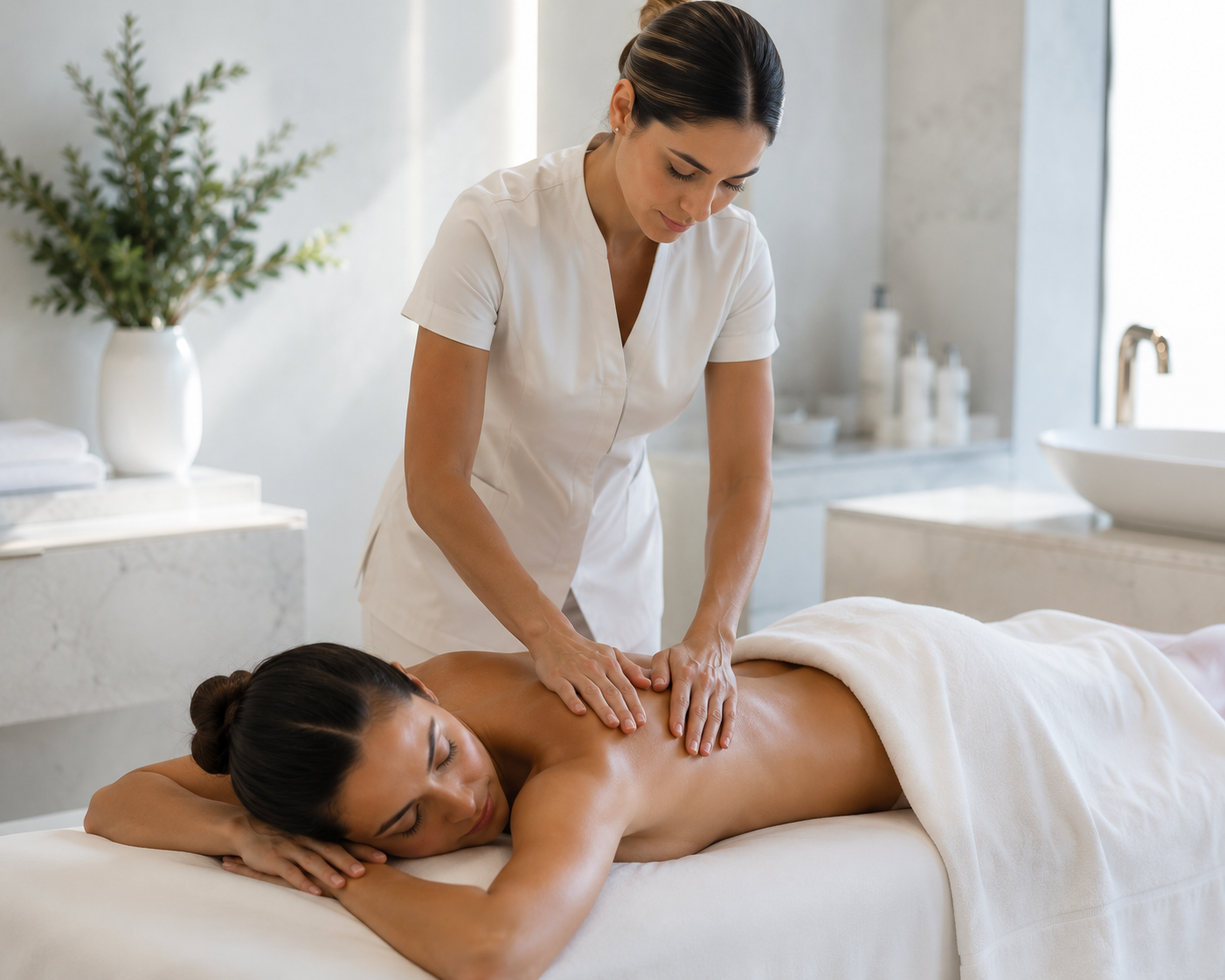 Masaje reductivo en Kallisté Clinic