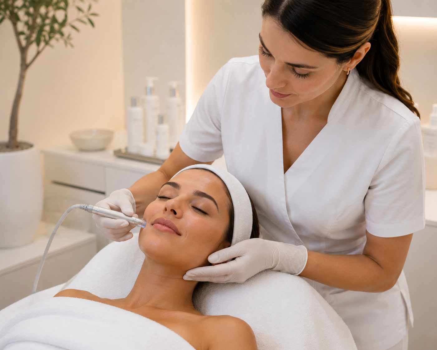 Tratamiento facial clínico en Kallisté Clinic