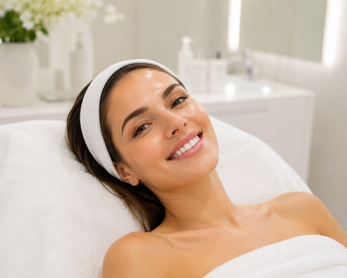 Limpieza facial en Kallisté Clinic, Providencia