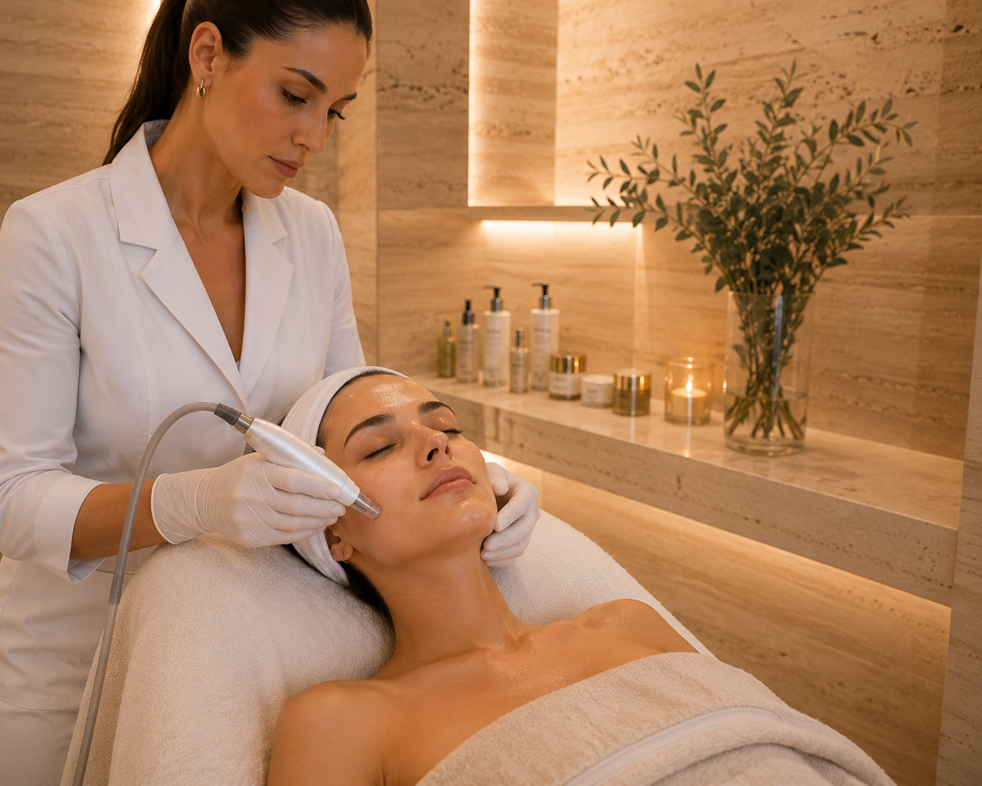 Medicina estética en Kallisté Clinic, Providencia