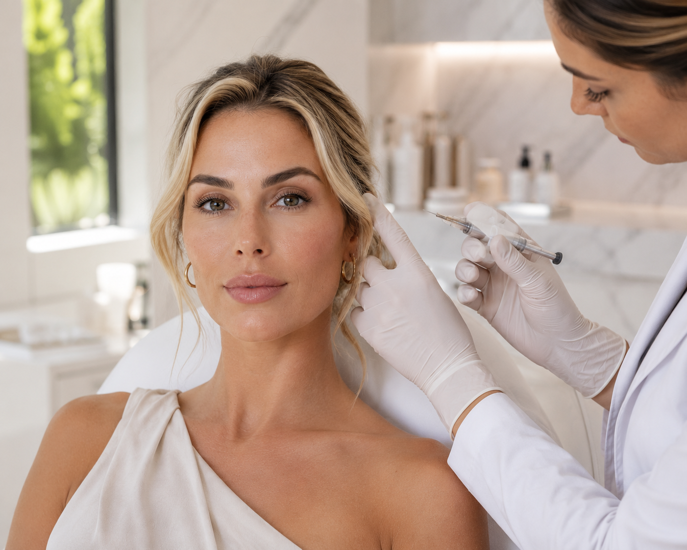 Toxina botulínica facial en Kallisté Clinic