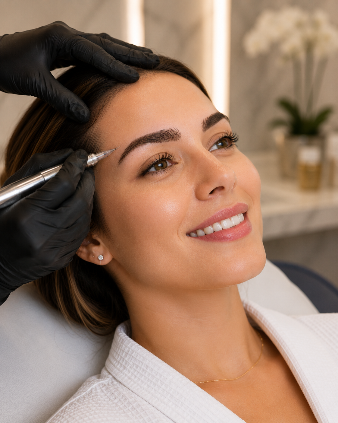 Delineado de ojos semipermanente en Kallisté Clinic