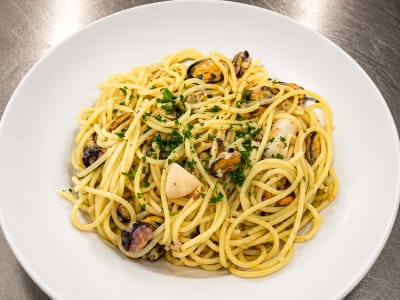 Spaghetti Mare mit Meeresfrüchten