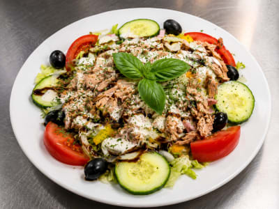 Salat Capricciosa