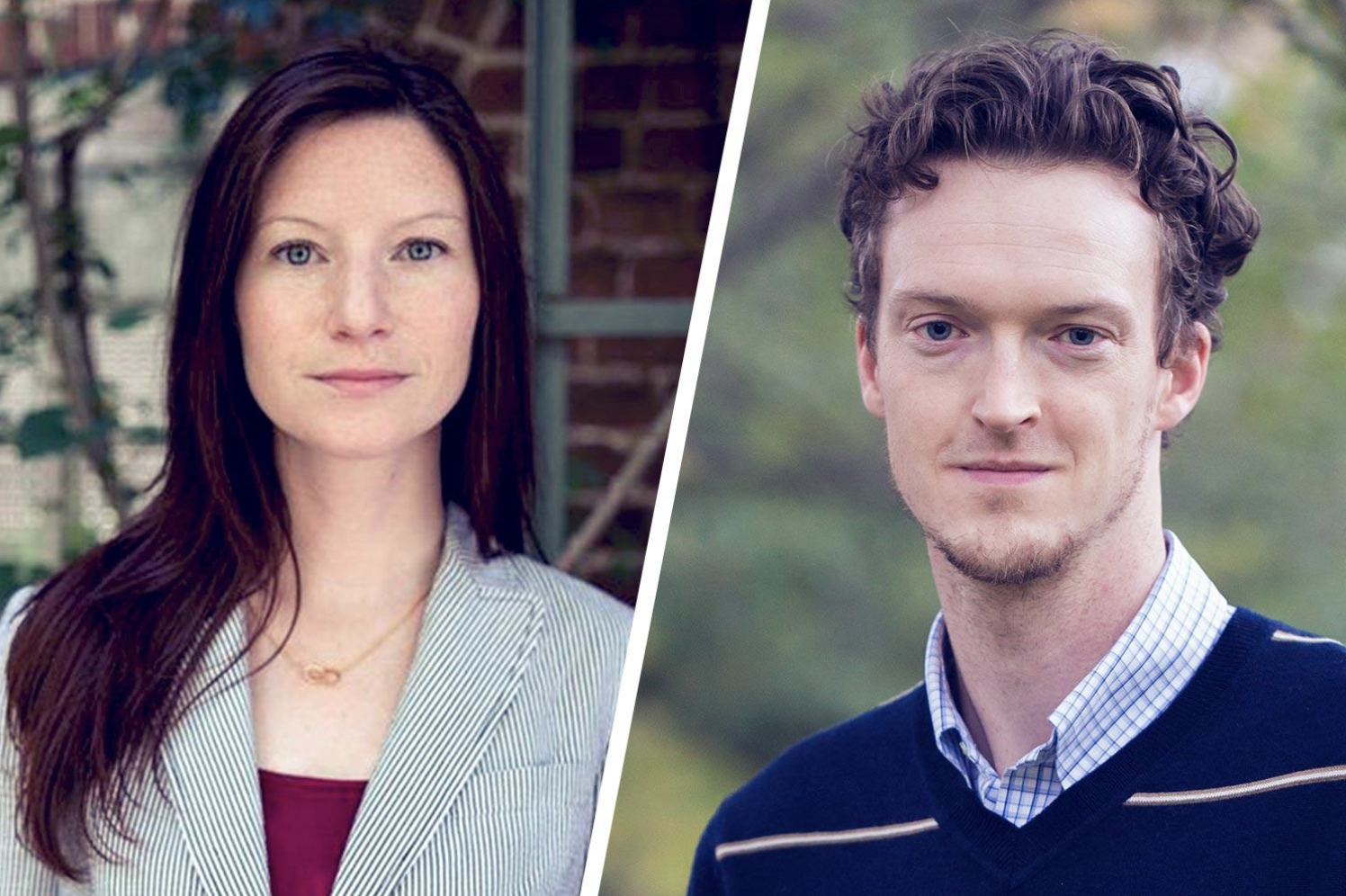 Christine Mahoney and Philip Potter 