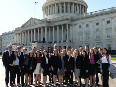 Batten Students in DC