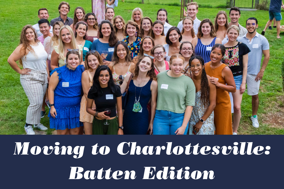 Moving to Charlottesville: Batten Edition