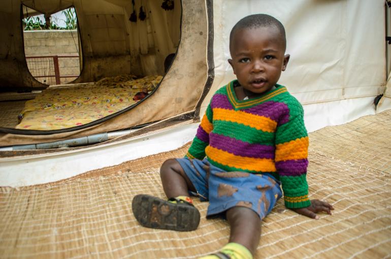 Childcare during refugee crisis