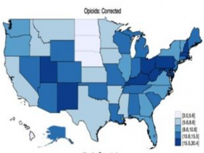 Map of US