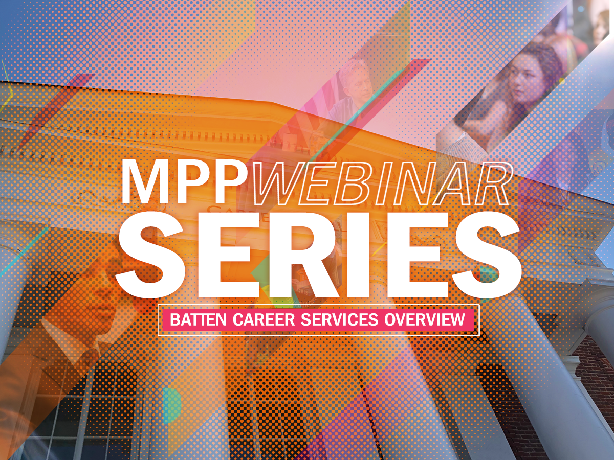 Batten Career Services Overview