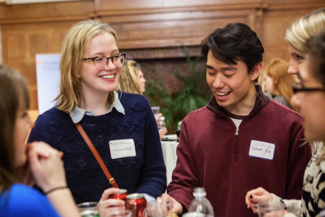 Event in Garrett Hall