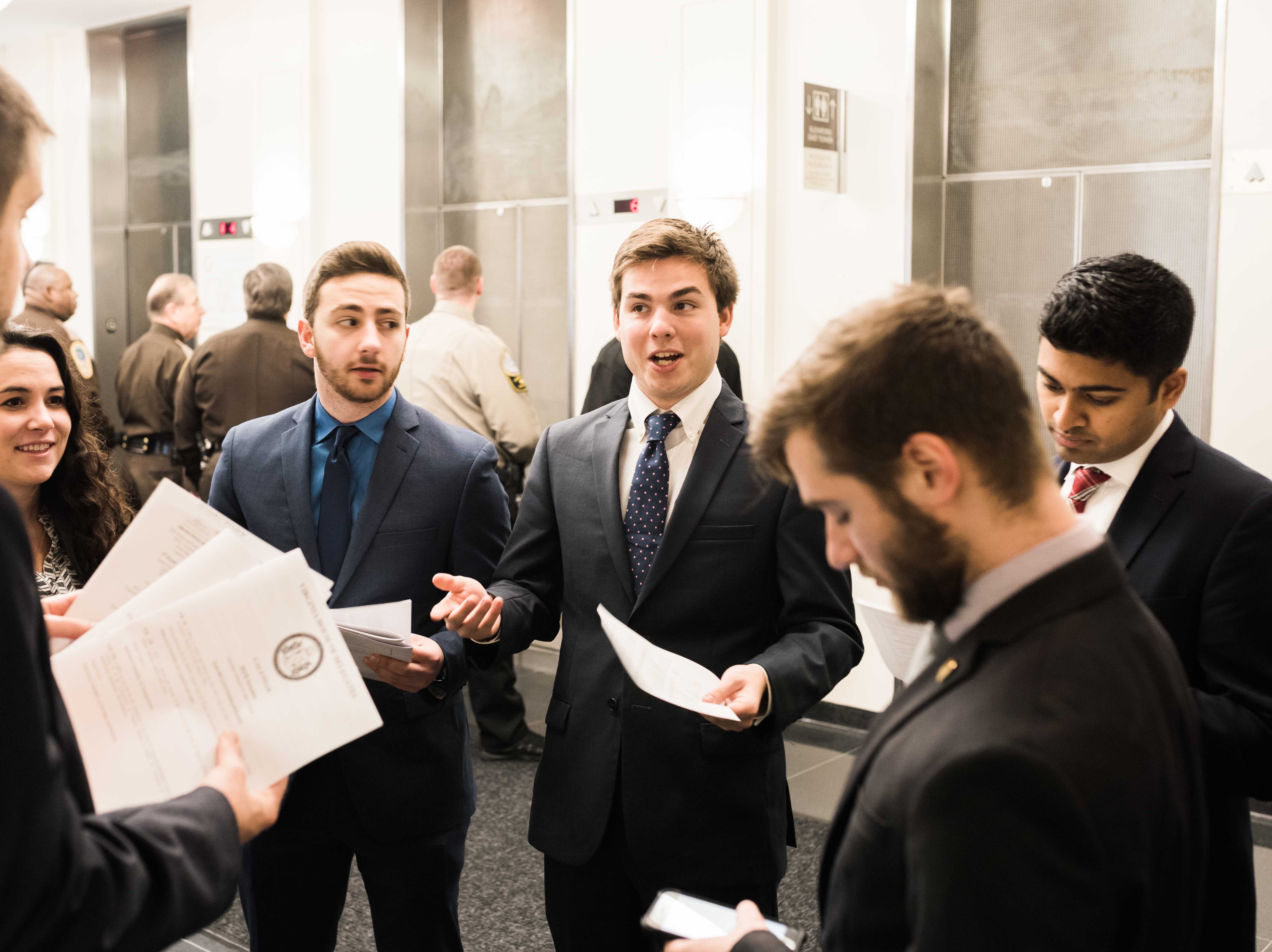 Professional students in Richmond