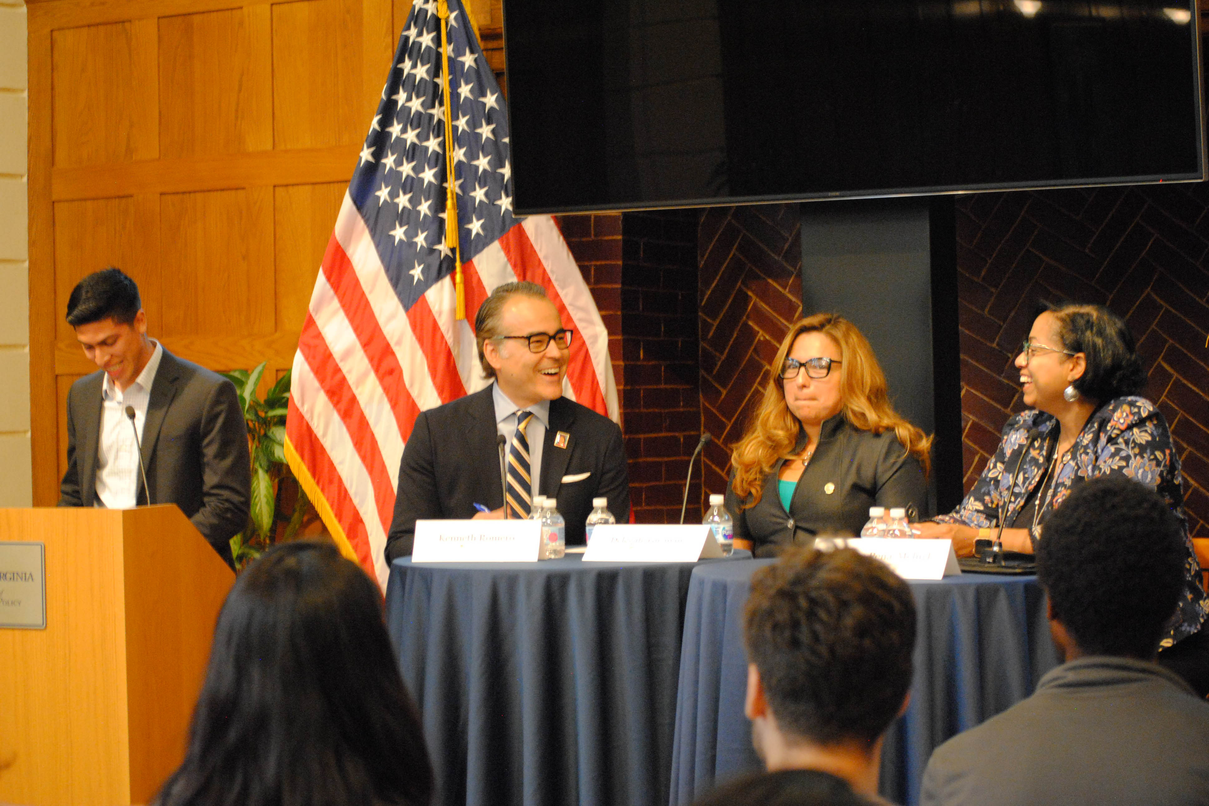 Latina Trailblazers in the Legislature panel