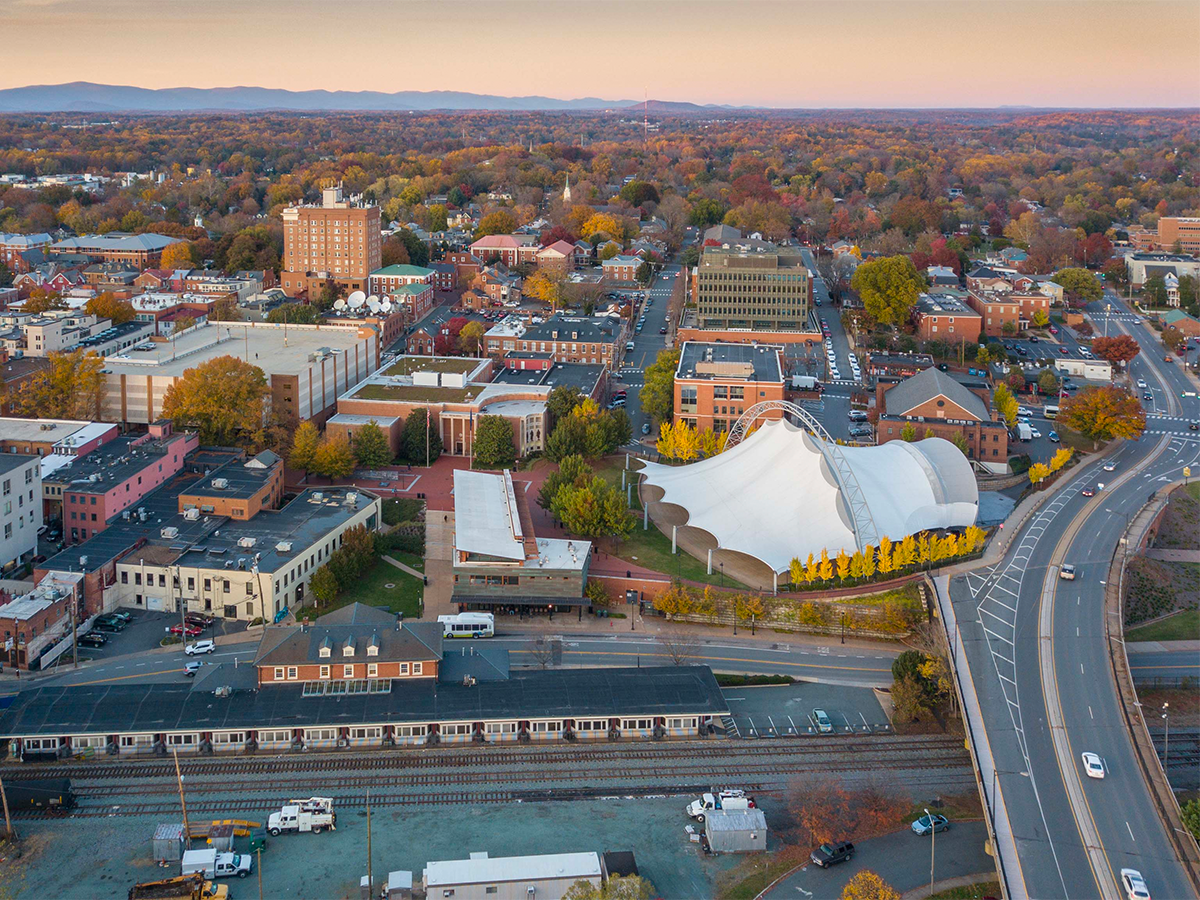 Downtown Charlottesville