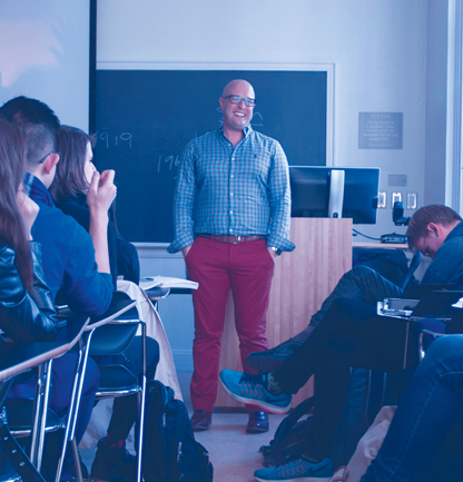 class in session