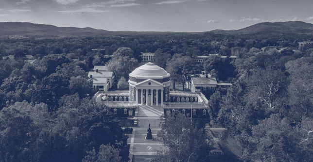 Photo of rotunda from the sky