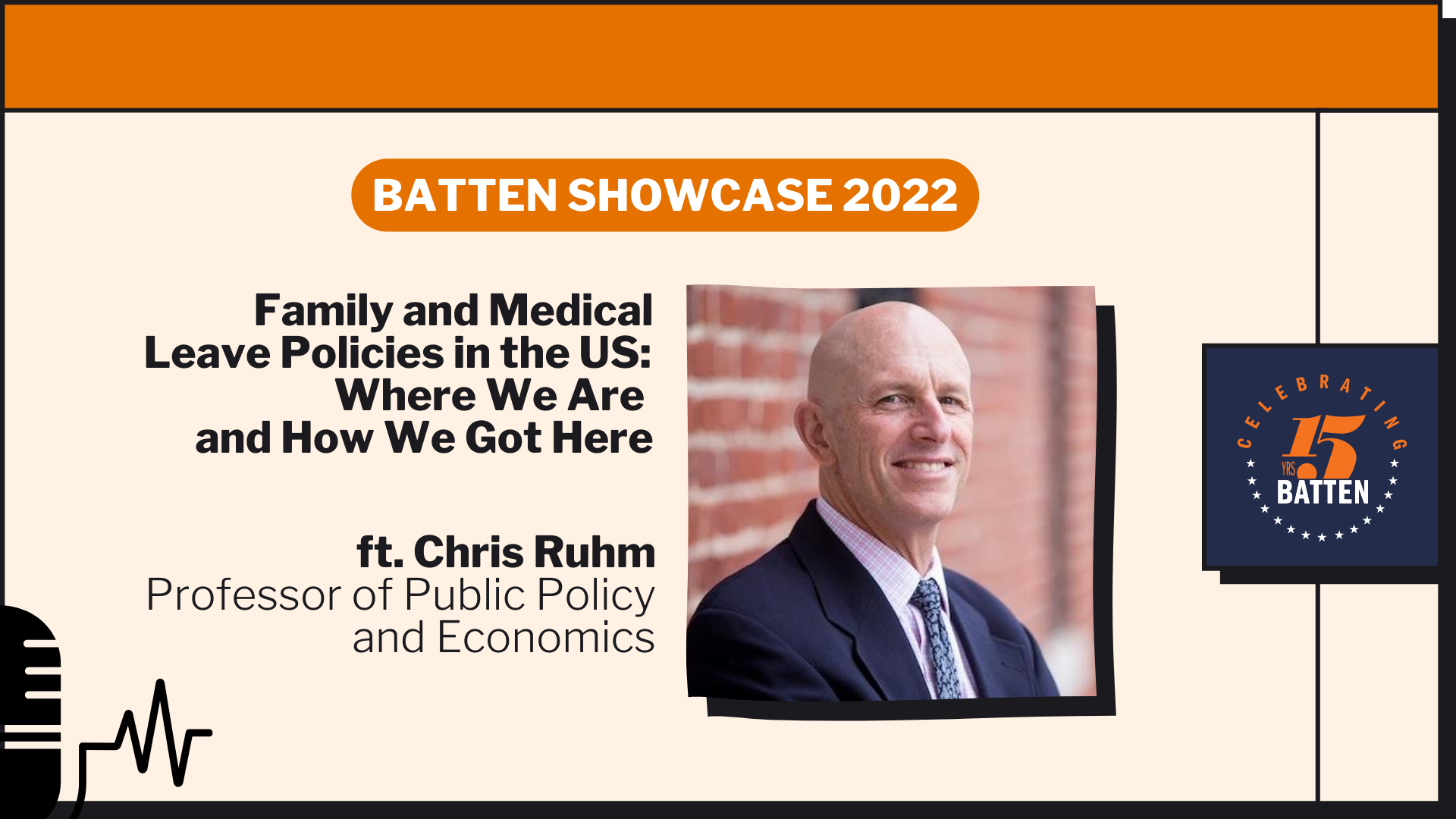 Chris Ruhm Batten Showcase