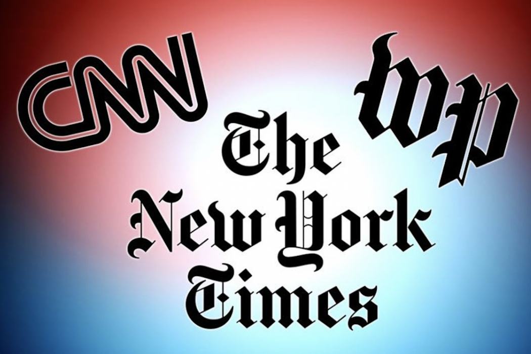 Mainstream media logos