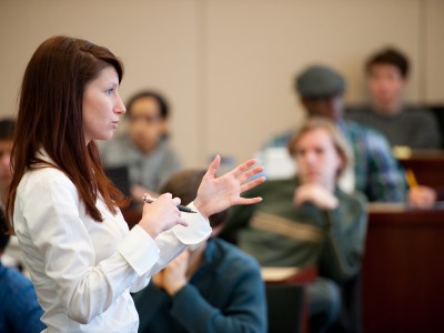 Mahoney teaching