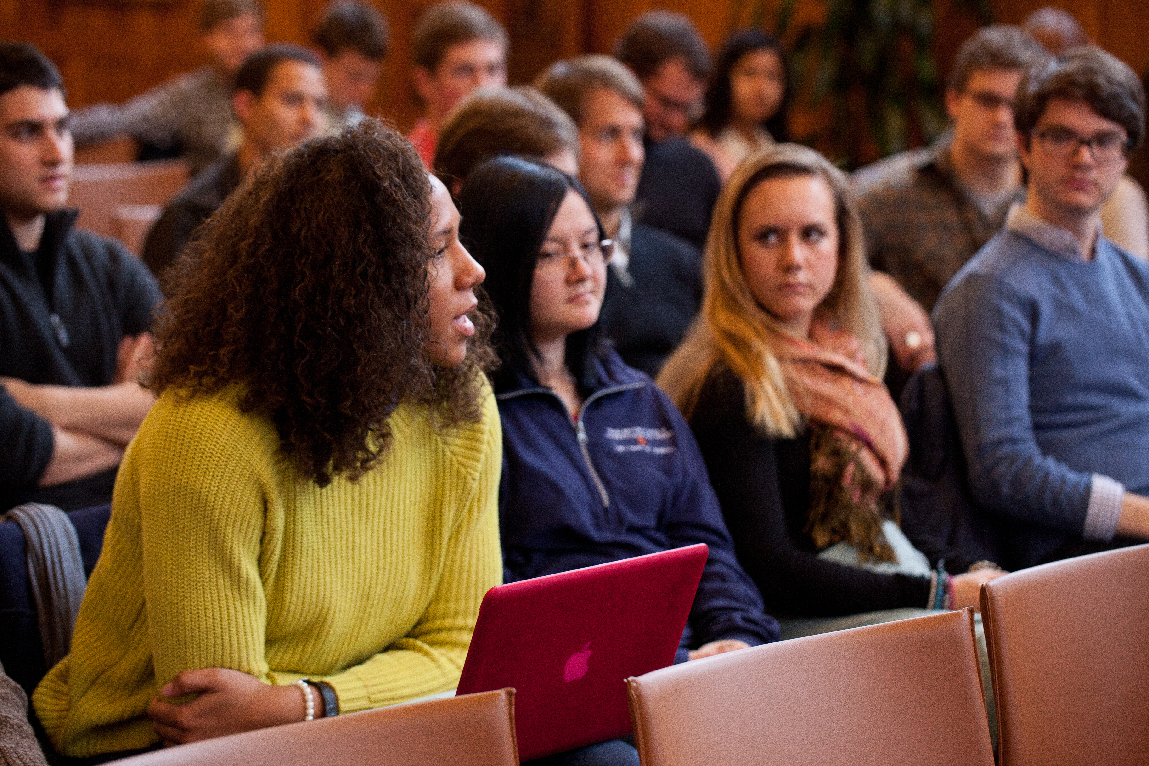 attend an event