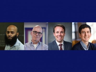 Four New Professors