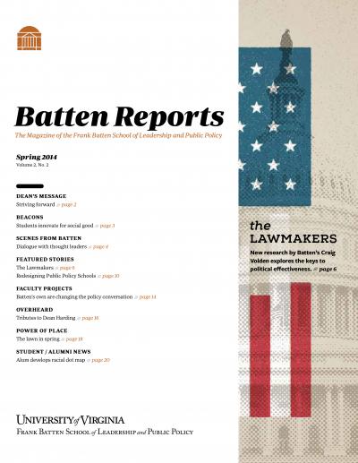 Batten Reports: Spring 2014