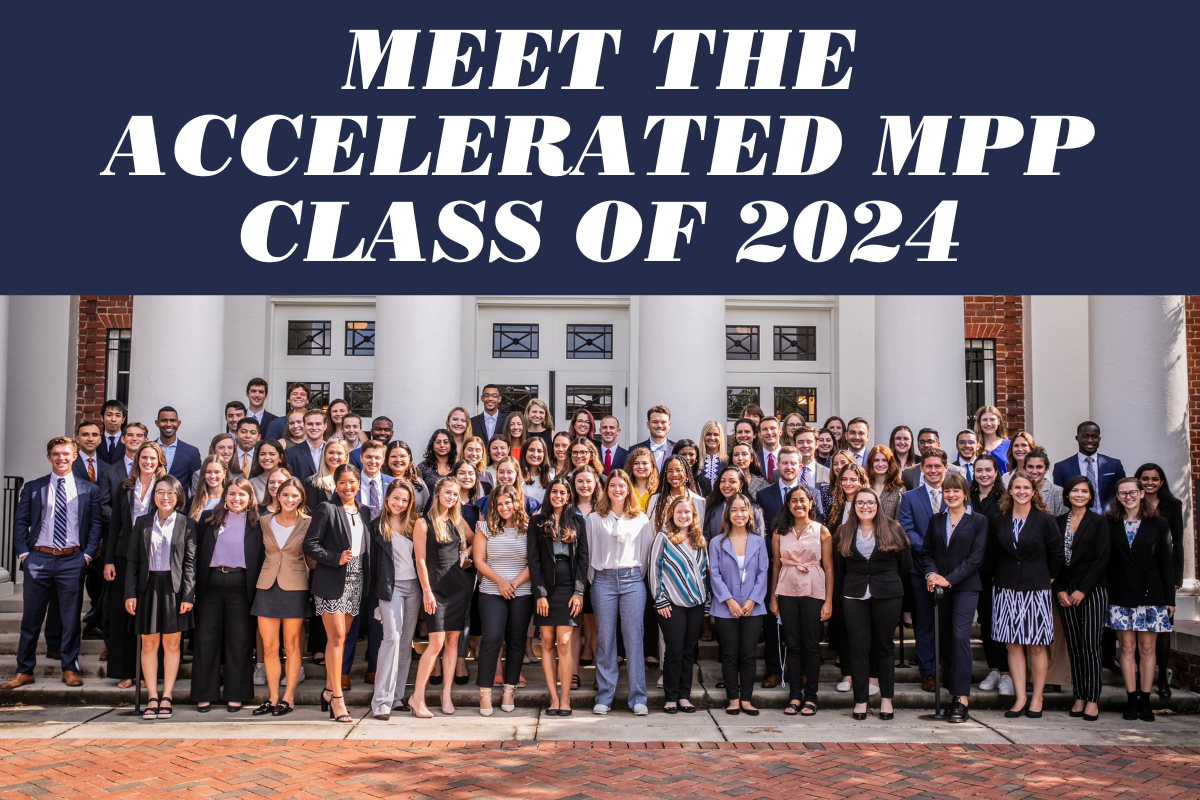 Meet the Accelerated MPP Class of 2024