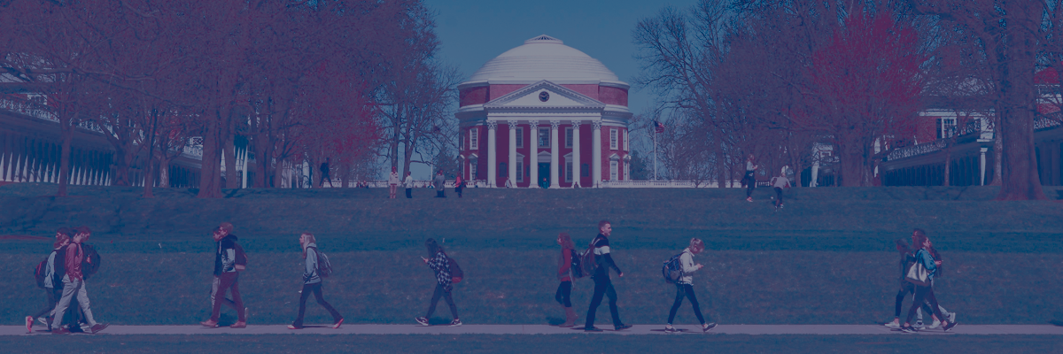 Rotunda with students