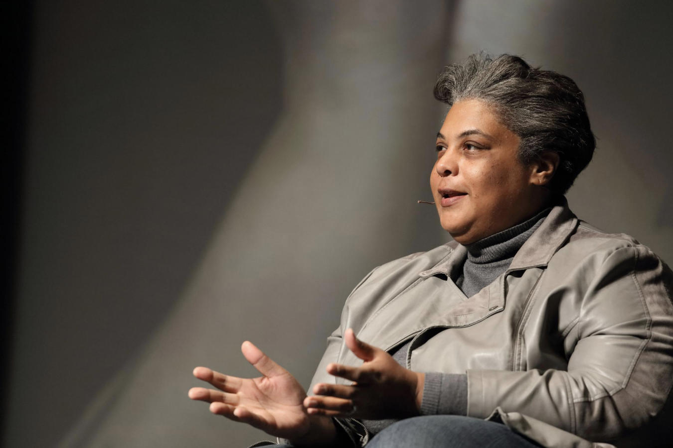 Author and cultural critic Roxane Gay