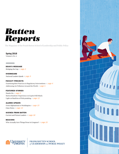 Batten Reports: Spring 2016