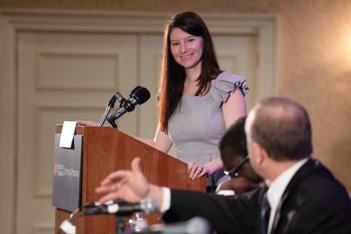 UVA Batten's Christine Mahoney, professor of public policy and director of SE@UVA