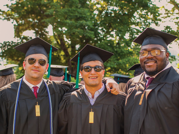 Three Batten Graduates