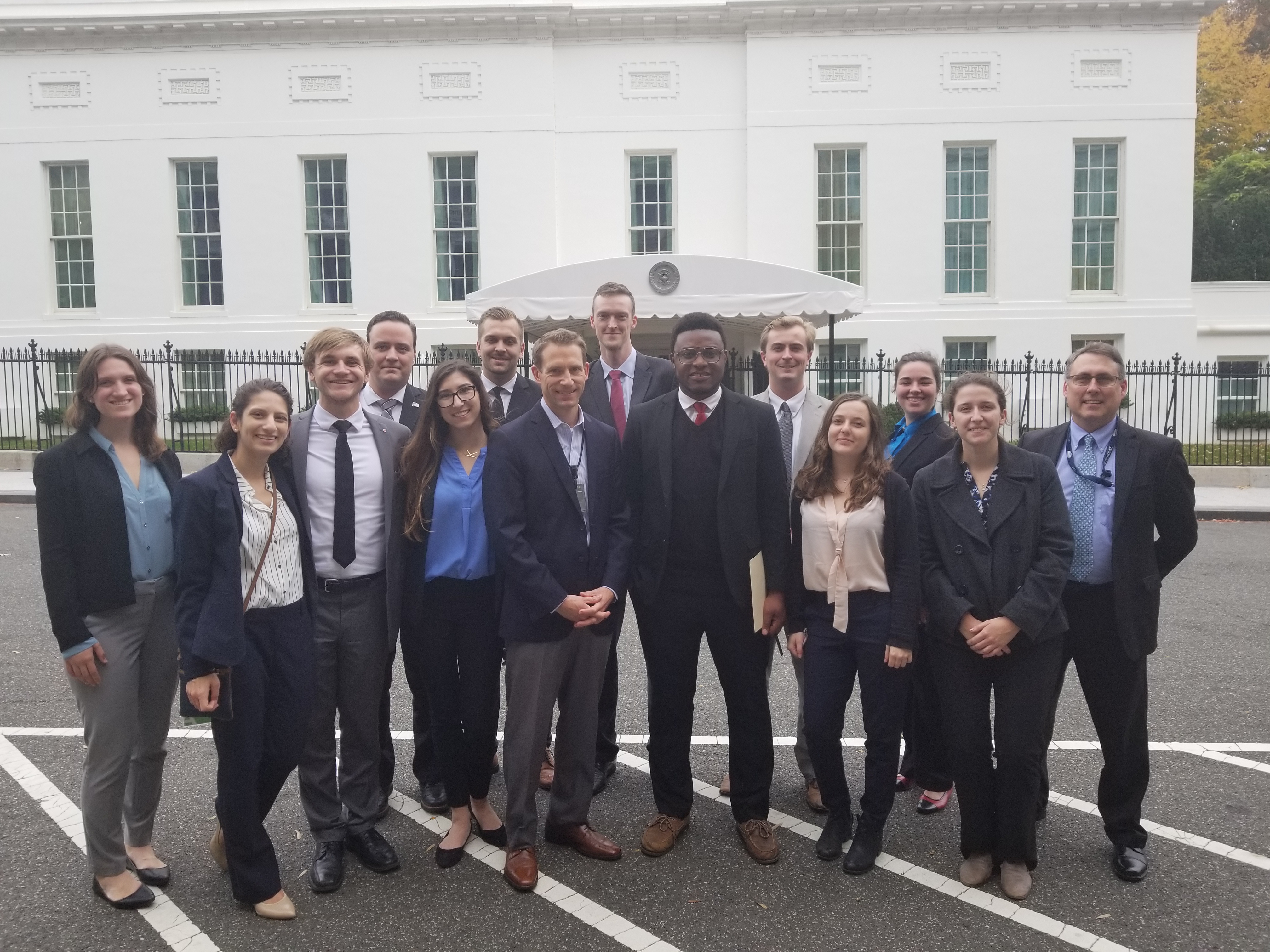 NSPC Students Meet with Pentagon and NSC Officials