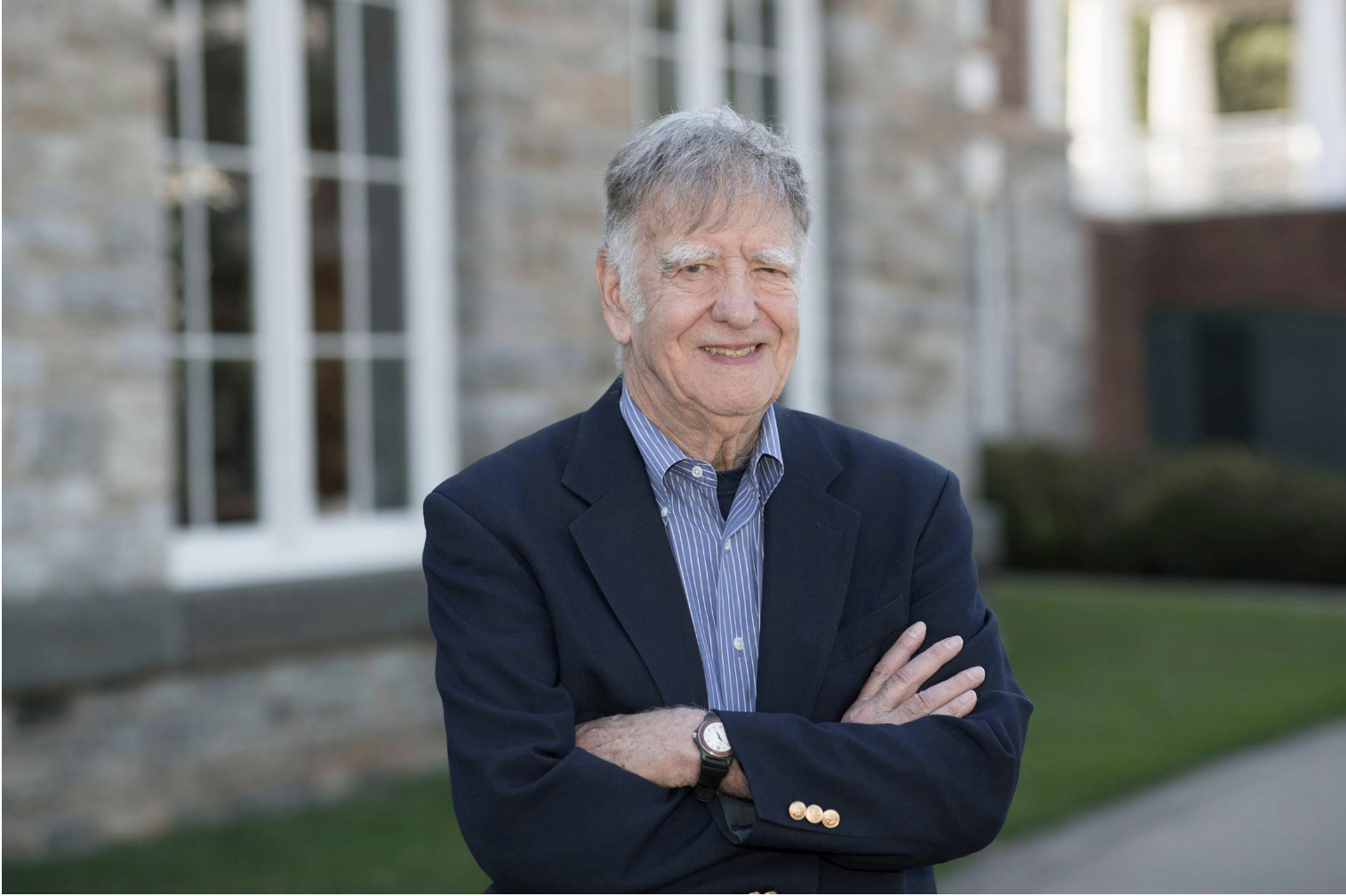 Ray Scheppach, a professor in the University of Virginia’s Frank Batten School of Leadership and Public Policy.