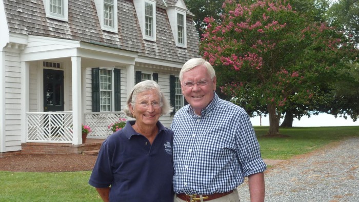 Tayloe and Helen Murphy