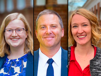 Headshots of Admissions team members