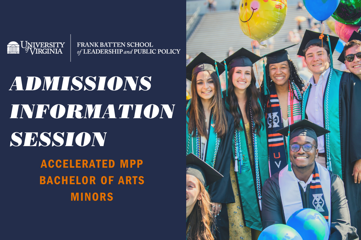 Admissions Information Session