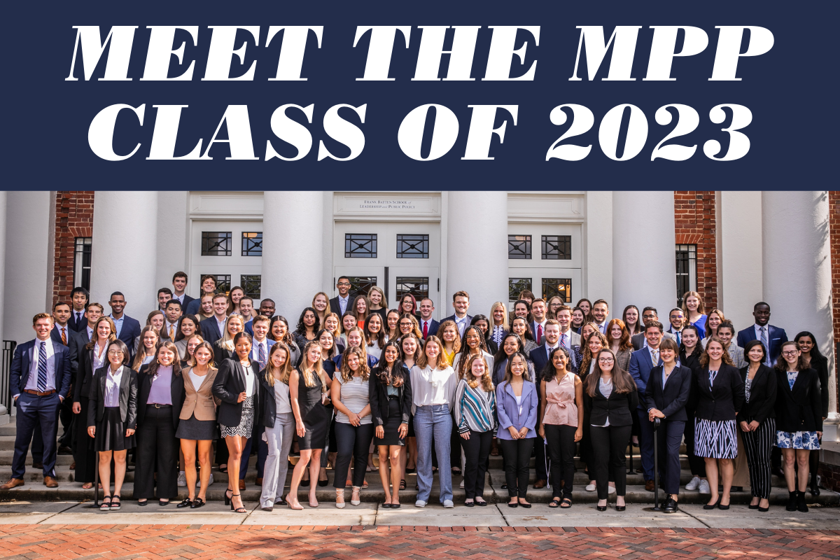 Meet the MPP Class of 2023