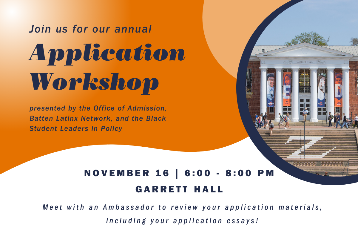 Application Workshop