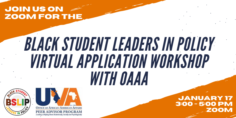 BSLIP OAAA Virtual Application Workshop