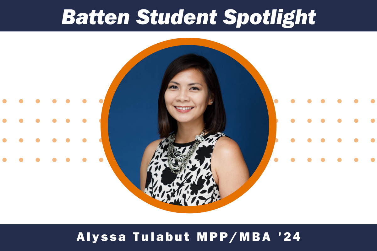 Student Spotlight Alyssa Tulabut