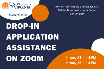 Drop-In Application Assistance