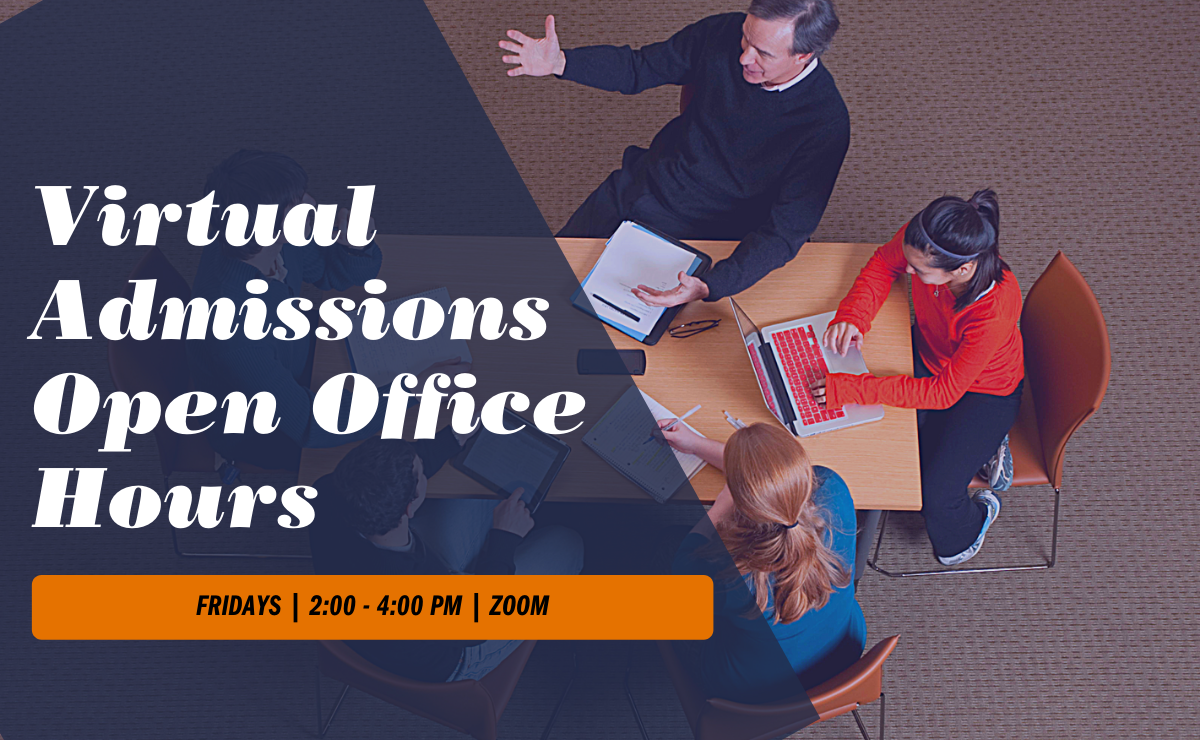 Virtual Admissions Office Hours