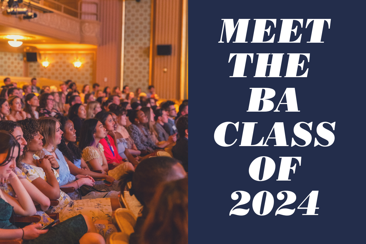 Meet the BA Class of 2024