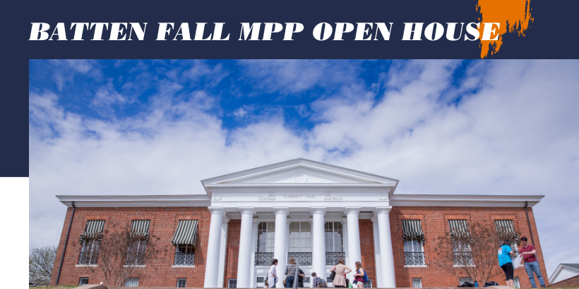 Batten Fall MPP Open House