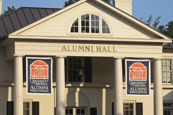 Alumni Hall UVA