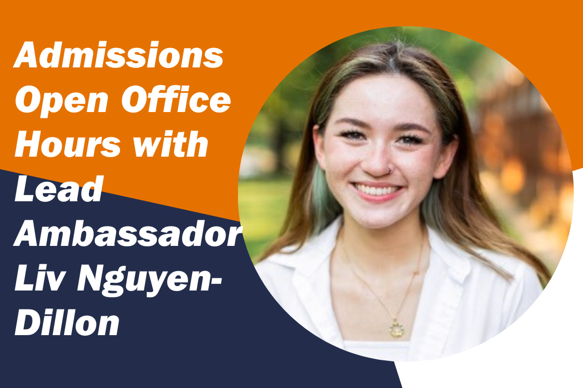 Ambassador Open Office Hours with Lead Ambassador Liv Nguyen-Dillon