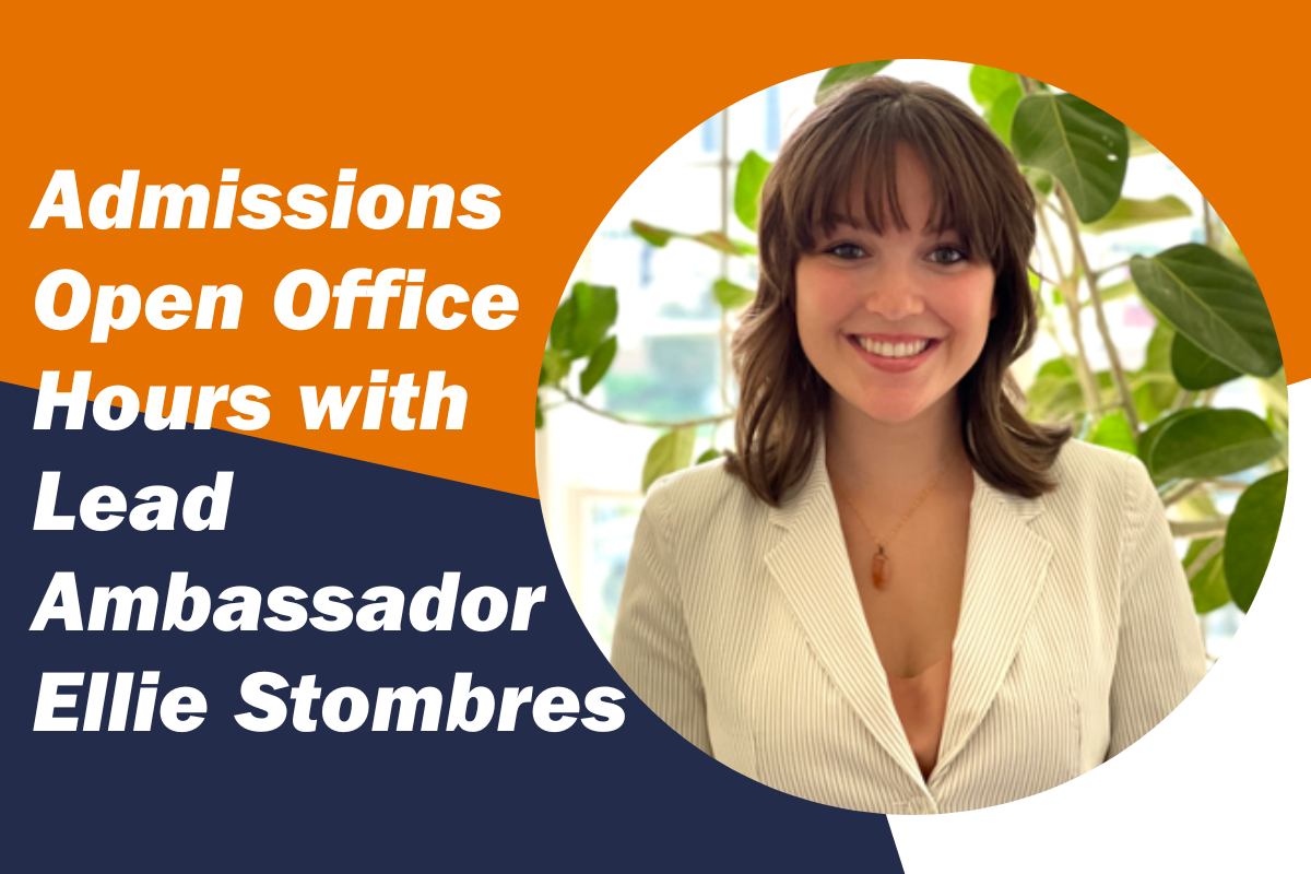 Ambassador Led Open Office Hours Ellie Stombres