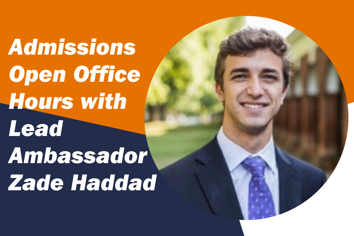 Ambassador Open Office Hours with Lead Ambassador Zade Haddad