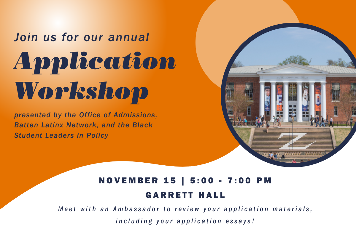 Application Workshop